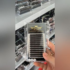 Lash tray C CC D curl